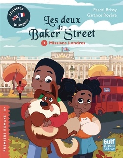 Couverture de Les Deux de Baker Street, Tome 1 : Missions Londres