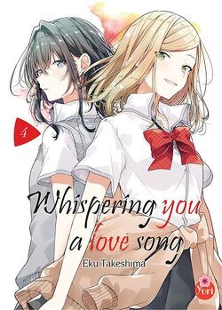Couverture de Whispering You a Love Song, Tome 4