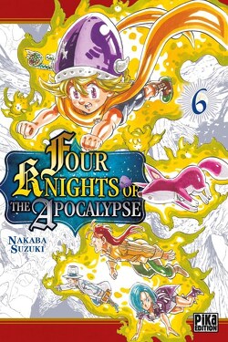 Couverture de Four Knights Of The Apocalypse, Tome 6