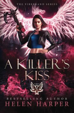 Couverture de Emma Bellamy, aimant à problèmes, Tome 6 : A Killer's Kiss