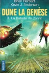 couverture Dune, la genèse, Tome 3 : La Bataille de Corrin