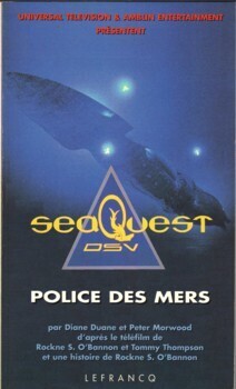 Couverture de SeaQuest DSV, police des mers