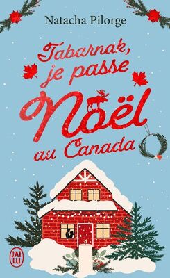Couverture de Tabarnak, Tome 1 : Tabarnak, je passe Noël au Canada
