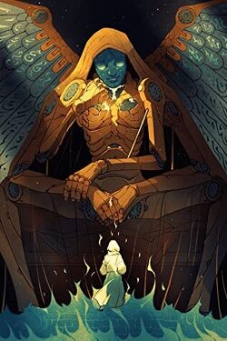Couverture de Dead Djinn Universe, Tome 0.2 : The Angel of Khan el-Khalili