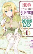 How not to Summon a Demon Lord, Tome 1