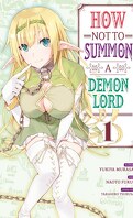 How not to Summon a Demon Lord, Tome 1