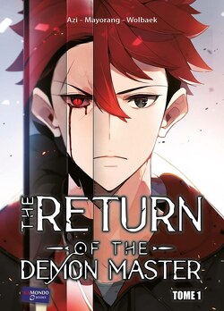 Couverture de The Return of the Demonic Master, Tome 1