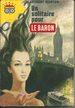 Couverture de Le Baron, Tome 27 : Un solitaire pour le baron