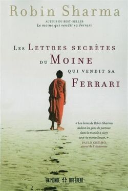 Couverture de Les Lettres secrètes du Moine qui vendit sa Ferrari