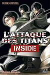 couverture L'Attaque des Titans, Inside - Guide officiel 1