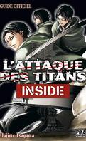 L'Attaque des Titans, Inside - Guide officiel 1