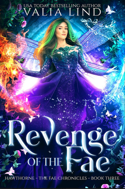 Couverture de The Fae Chronicles, Tome 3 : Revenge of the Fae