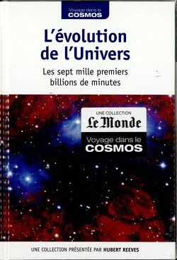 Couverture de Voyage dans le cosmos, Tome 13 : L'Évolution de l'univers	