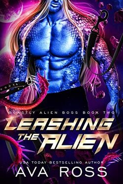 Couverture de Beastly Alien Boss, Tome 2 : Leashing the Alien