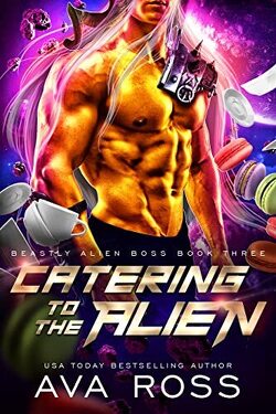 Couverture de Beastly Alien Boss, Tome 3 : Catering to the Alien