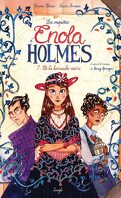 Les Enquêtes d'Enola Holmes, Tome 7 : Et la barouche noire (BD)