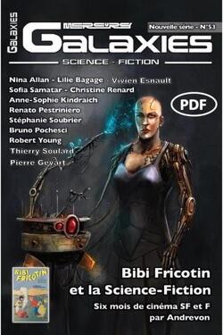 Couverture de Galaxies N°53 : Bibi Fricotin et la science-fiction
