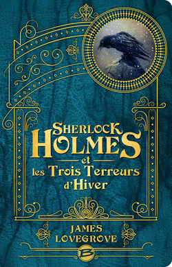 Couverture de Les Dossiers Cthulhu, Tome 6 : Sherlock Holmes et les trois terreurs d'hiver