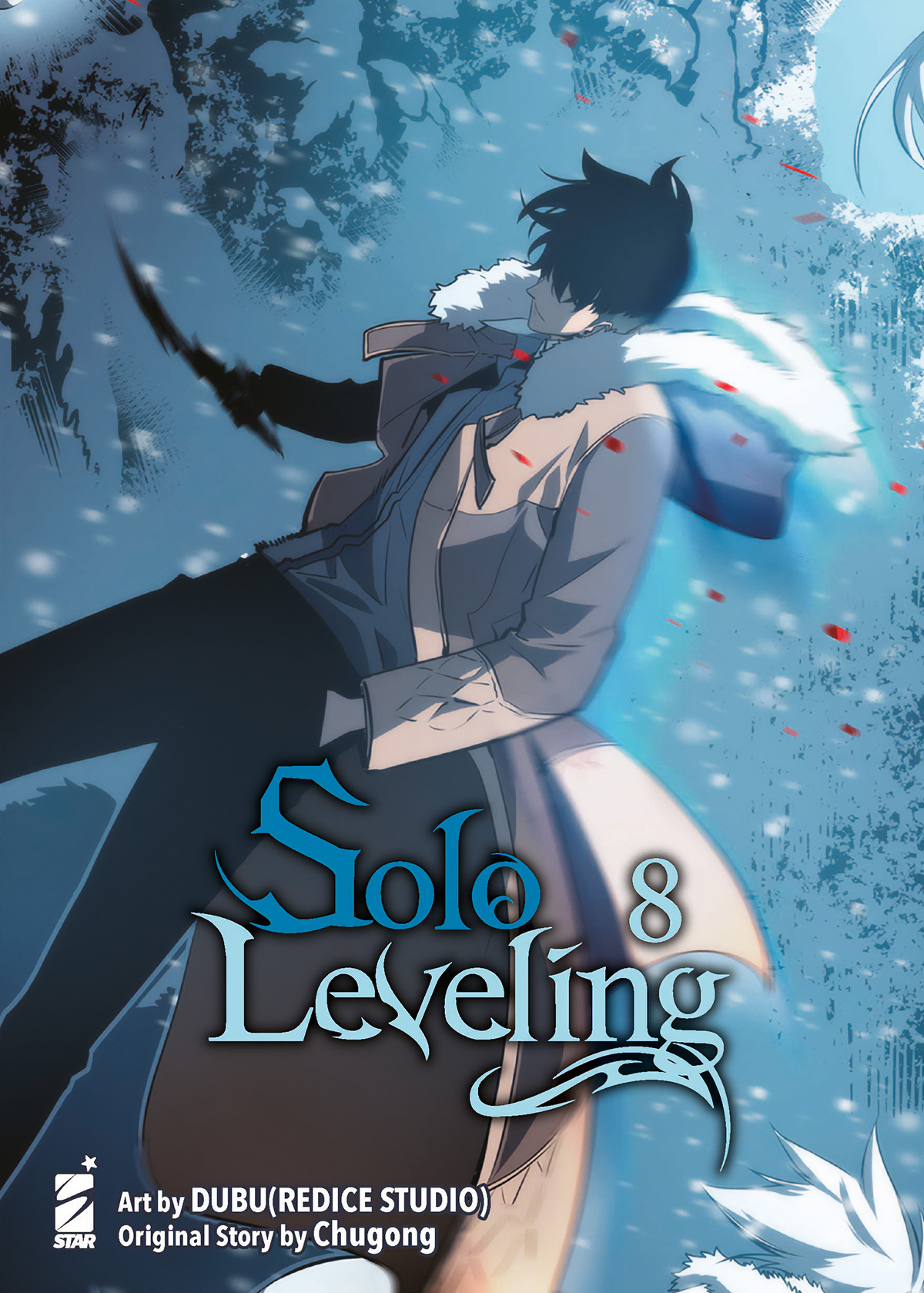 Solo Leveling Tome 8, Mangas