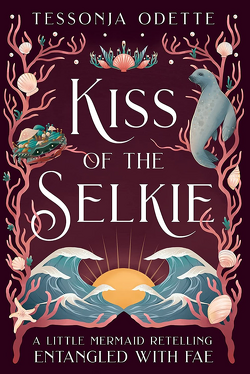 Couverture de Le Royaume des faes, Tome 3 : Kiss of the Selkie
