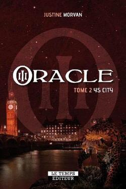 Couverture de Oracle, Tome 2 : Ys City