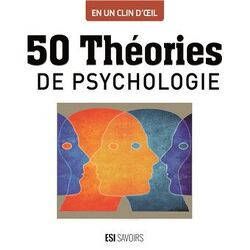Couverture de 50 théories de psychologie