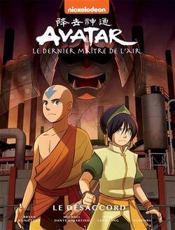 Couverture de Avatar : le dernier maître de l'air, Intégrale 3 : Le désaccord