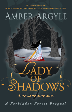 Couverture de Forbidden Forest 0.5 : Lady of Shadows