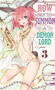 How not to Summon a Demon Lord, Tome 3
