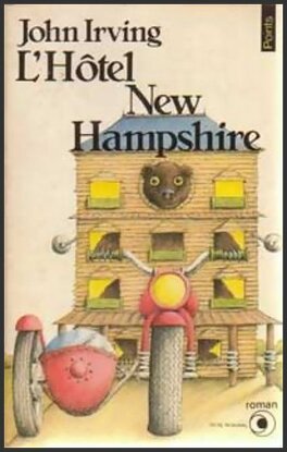 Couverture du livre : L'Hôtel New Hampshire