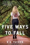 couverture Ten Tiny Breaths, Tome 4 : Five Ways to Fall