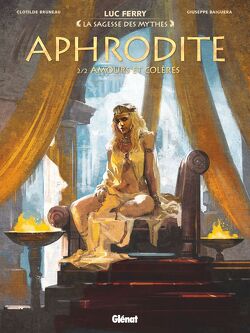 Couverture de Aphrodite, Tome 2 : Amours et colères