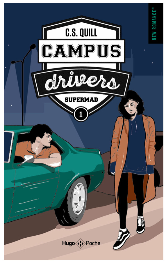 Couvertures, images et illustrations de Campus Drivers, Tome 1