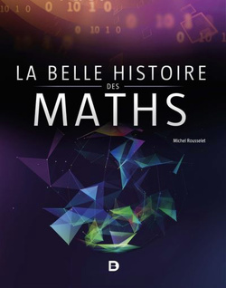 Couverture de La belle histoire des maths