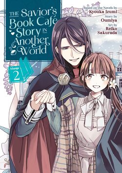 Couverture de The Savior's Book Café Story in Another World, Tome 2