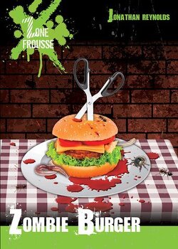 Couverture de Zone Frousse, Tome 38 : Zombie Burger