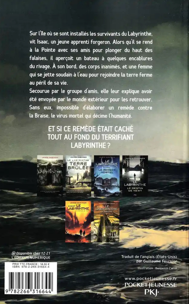  Le Labyrinthe - tome 1 Le rivage des survivants (1