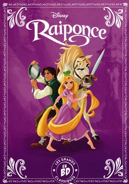 Raiponce - Les Grands Classique Disney en BD - Livre de Walt Disney