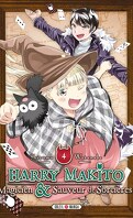 Harry Makito, magicien et sauveur de sorcières, Tome 4