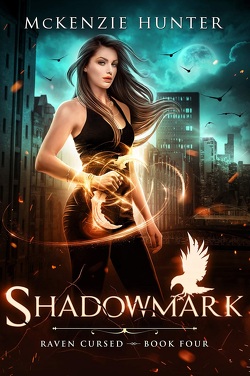 Couverture de Raven Cursed, Tome 4 : Shadowmark