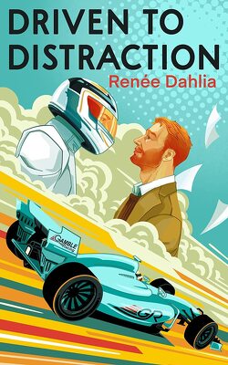 Couverture de Gamble Racing, Tome 1 : Driven To Distraction