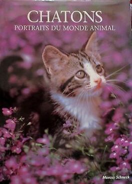 Couverture du livre : Portraits du monde animal : Chatons