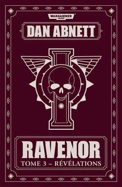 Couverture de Ravenor, tome 3 : Révélations