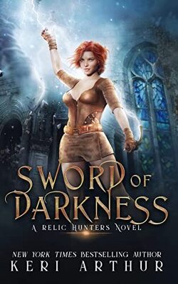 Couverture de Relic Hunters, Tome 2 : Sword of Darkness
