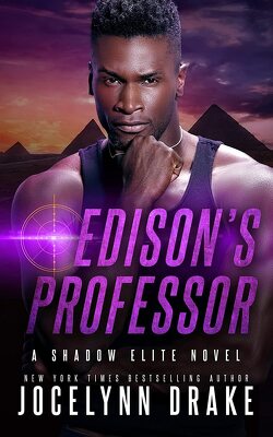 Couverture de Shadow Elite, Tome 3 : Edison's Professor