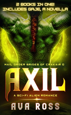 Couverture de Mail-Order Brides of Crakair, Tome 6.5 : Axil