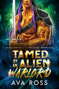 Couverture de Fated Mates of the Ferlaern Warriors, Tome 2 : Tamed By an Alien Warlord