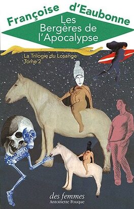 Couverture du livre La Trilogie du Losange, Tome 2 : Les Bergères de l'apocalypse