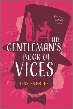 Couverture de Lucky Lovers of London, Tome 1 : The Gentleman's Book of Vices