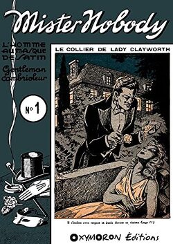Couverture de Mister Nobody, Tome 1 : Le Collier de lady Clayworth